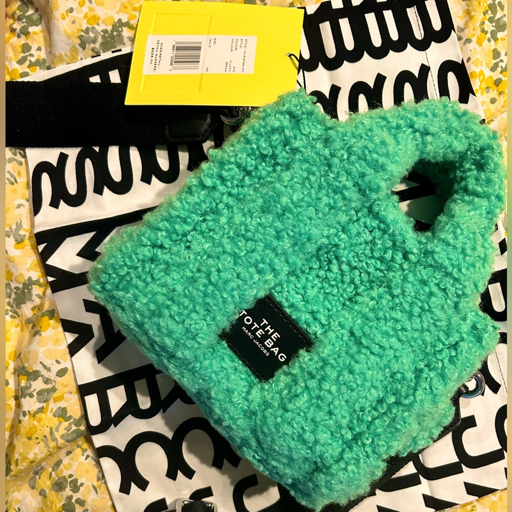 Marc Jacobs The Teddy Mini Tote Bag